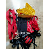 Pokemon Gijinka Garchomp Blue Cosplay Costume