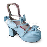 Sweet Red PU Lolita Shoes