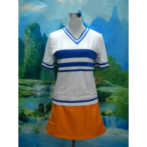 One Piece Nami Romance Dawn Cosplay Costume