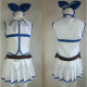 Fairy Tail Lucy Heartfilia White Cosplay Costume
