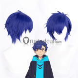 SSSS.Dynazenon Yomogi Asanaka Gauma Chise Asukagawa Yume Ninami Red Blue Pink Cosplay Wigs