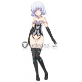 Frame Arms Girl Materia Kuro Cosplay Shoes Boots