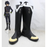 Seraph of the End Owari no Serafu Yuichiro Hyakuya Yoichi Saotome Shinoa Hiragi Cosplay Shoes Boots