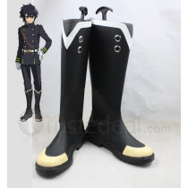 Seraph of the End Owari no Serafu Yuichiro Hyakuya Yoichi Saotome Shinoa Hiragi Cosplay Shoes Boots