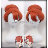 Bungou Stray Dogs Koyo Ozaki Orange Geisha Oiran Cosplay Wig