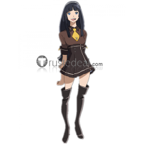 Gundam Reconguista in G G-Reco Manny Ambassada Brown Cosplay Shoes Boots