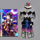Love Live Sunshine Aqours Ruby Kanan Chika You Yoshiko Mari Hanamaru Halloween Cosplay Costumes2