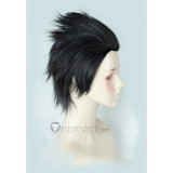 Overwatch Genji Sparrow Skin Green Black Cosplay Wig