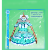 Love Live Sunshine Aqours Omoi yo Hitotsu ni Nare Yoshiko Ruby Chika Dia Riko Kanan Hanamaru You Mari Cosplay Costumes