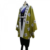 Kimetsu no Yaiba Demon Slayer Gyoumei Himejima Demon Hunter Cosplay Costume