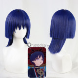 Genshin Impact Xinyan Scaramouche Balladeer Baizhu Brown Blue Green Cosplay Wigs
