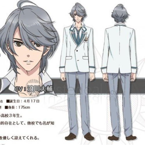 Brothers Conflict Asahina Iori Full Set Cosplay Costume