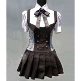 Inu x Boku SS Shirakiin Ririchiyo Roromiya Karuta Summer Uniform Cosplay Costume