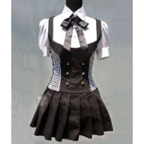Inu x Boku SS Shirakiin Ririchiyo Roromiya Karuta Summer Uniform Cosplay Costume