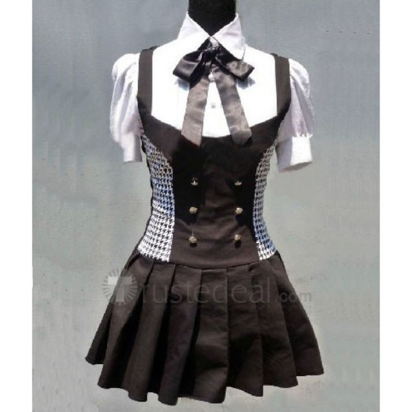 Inu x Boku SS Shirakiin Ririchiyo Roromiya Karuta Summer Uniform Cosplay Costume
