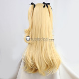Genshin Impact Fischl Kaeya Zhongli Paimon Razor Blue Silver Blonde Grey Cosplay Wig