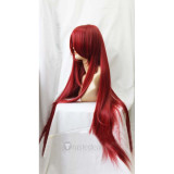 11 Eyes Kusakabe Misuzu Long Red Cosplay Wig