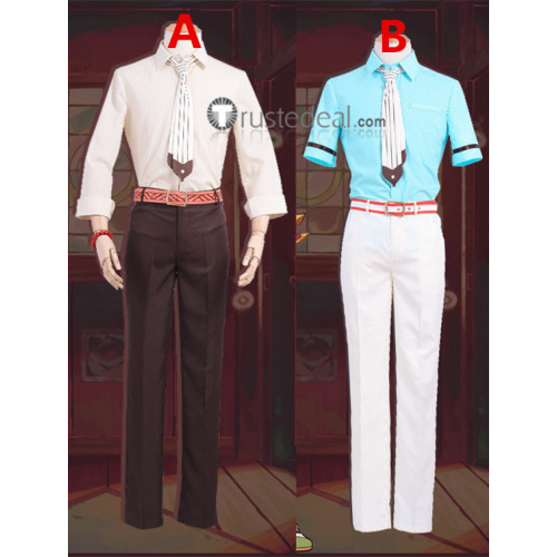 Jibaku Shounen Hanako-Kun Minamoto Teru Kou Cosplay Costumes