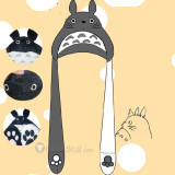Anime Totoro Hoodie Sweatshirts Cosplay Costume