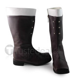 Gothic Velvet Girls Boots