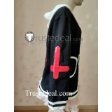 Animal Crossing Cosplay Black White Hoodie