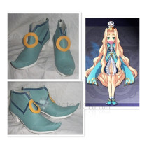 Koihime Muso Teiiku Chuutoku Cosplay Shoes Boots