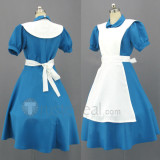 Alice in Wonderland Alice Maid Cosplay Costume