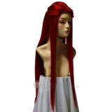 Tales of the Abyss Asch Long Red Cosplay Wig