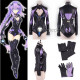 Hyperdimension Neptunia Neptune Purple Heart Suit Cosplay Costume