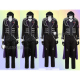 Ensemble Stars ES Idol Undead Oogami Koga Rei Sakuma Kaoru Hakaze Adonis Otogari Black Jacket Cosplay Costumes
