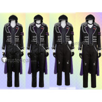 Ensemble Stars ES Idol Undead Oogami Koga Rei Sakuma Kaoru Hakaze Adonis Otogari Black Jacket Cosplay Costumes