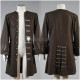 Pirates of the Caribbean PotC Jack Sparrow Halloween Cosplay Costume