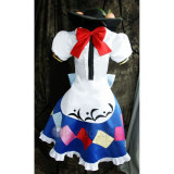 Touhou Scarlet Weather Rhapsody Hinanawi Tenshi Cosplay Costume