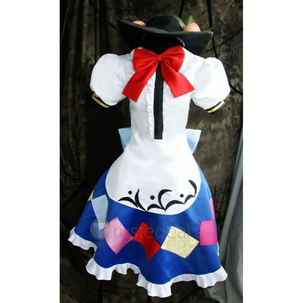 Touhou Scarlet Weather Rhapsody Hinanawi Tenshi Cosplay Costume