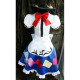 Touhou Scarlet Weather Rhapsody Hinanawi Tenshi Cosplay Costume