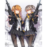 Girls Frontline UMP9 UMP45 Cosplay Wigs