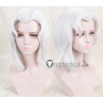 Black Butler Kuroshitsuji Angela Blanc White Cosplay Wig
