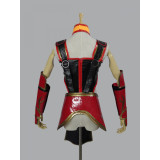 League of Legends Foxfire Ahri Black Red Cosplay Costume2