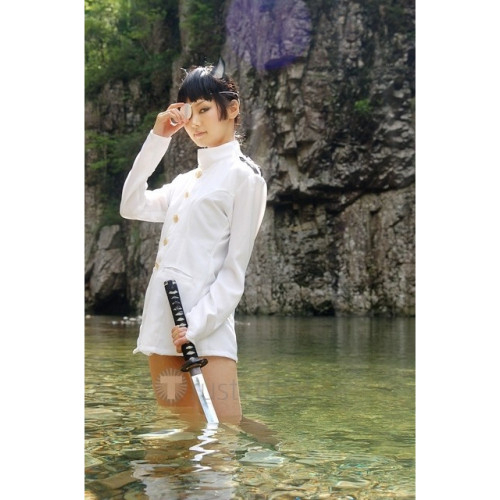 Samurai Shodown Samurai Spirits Sakamoto Mio Cosplay Costume