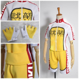 Yowamushi Pedal Sohoku High Bicycle Club Bicycle Race Suit Onoda and Imaizumi Cosplay Costume