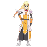 Konosuba God’s Blessing on this Wonderful World Dustiness Ford Lalatina Darkness Cosplay Costume