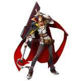 BLAZBLUE Kagura Mutsuki Black Cosplay Costume