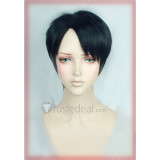 Yuri on Ice YOI Canadian JJ Jean Jacques Leroy Black Gray Cosplay Wig