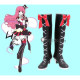 Prism Paradise PriPara Sophie Hojo Black Cosplay Shoes Boots