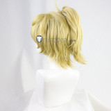High-Rise Invasion Tenkuu Shinpan Kuon Shinzaki Maid Mask Mayuko Nise Yuri Yayoi Kusakabe Pink Blue Blonde Cosplay Wigs