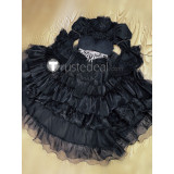 Nier Automata 2B Bride Wedding Dress White Black Fanart Cosplay Costumes