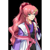 Mobile Suit Gundam Seed Destiny Lacus Clyne Cosplay Costume