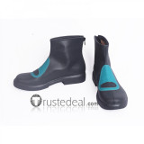 Pokemon Team Aqua Grunts Team Aqua Grunts Cosplay Shoes Boots
