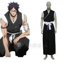 Bleach Hisagi Shuuhei Shinigami Cosplay Costume
