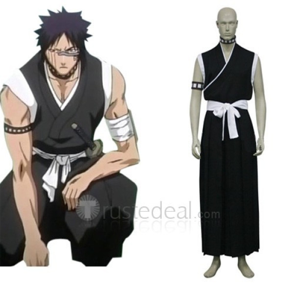 Bleach Hisagi Shuuhei Shinigami Cosplay Costume